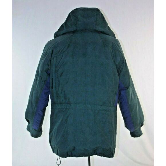 Columbia Parka Jacket Coat Women's Small Green Ski Snowboard Outdoor - Picture 5 of 11